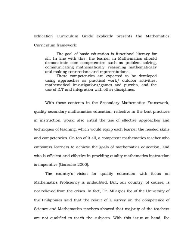 Education masters thesis bibliography for website